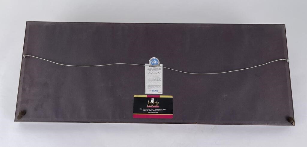 Artwork by Anne Aller Overstreet, Cowboy, Made of Watercolor Painting