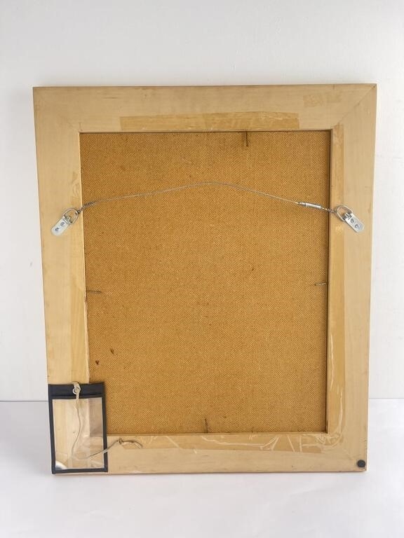 Artwork by John Henri Moser, Untitled, Made of Oil on Board