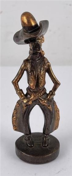 Cowboy Figurine by Gladys Brown Edwards