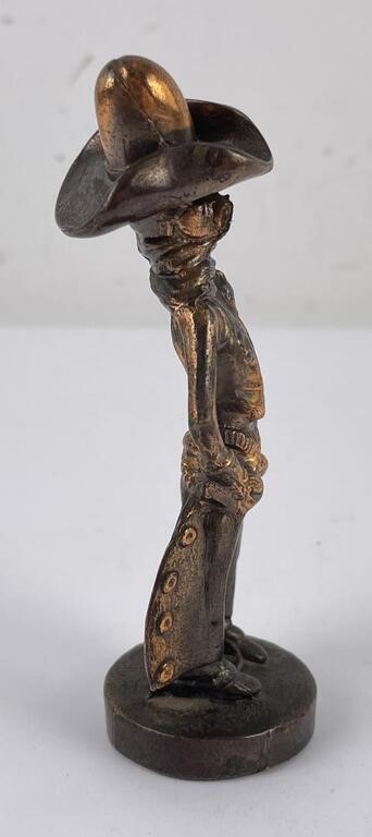 Artwork by Gladys Brown Edwards, Cowboy Figurine