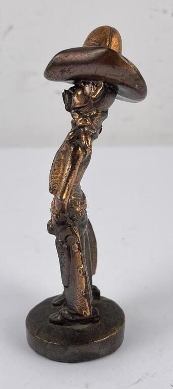 Artwork by Gladys Brown Edwards, Cowboy Figurine