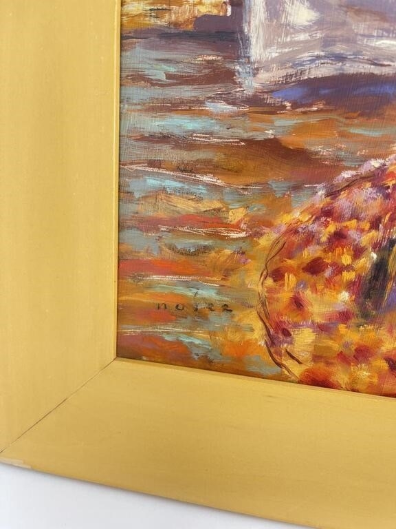 Artwork by John Henri Moser, Untitled, Made of Oil on Board