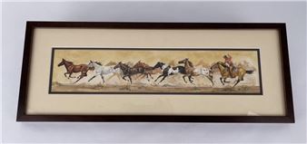 Cowboy - Anne Aller Overstreet