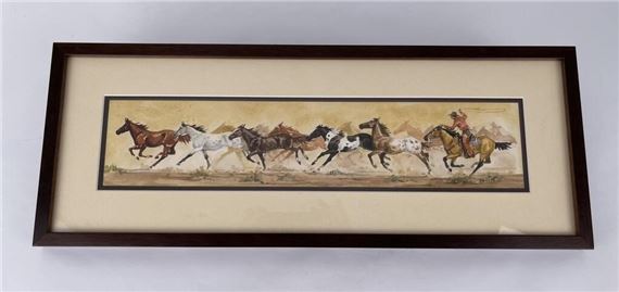 Cowboy - Anne Aller Overstreet