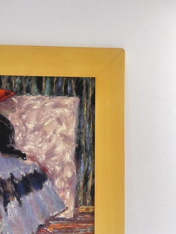 Artwork by John Henri Moser, Untitled, Made of Oil on Board