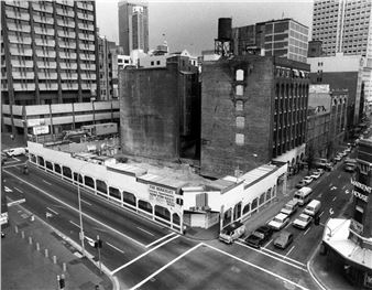 Excavation site of the Berkeley Luxury Apartments, Sydney - Mervyn Bishop