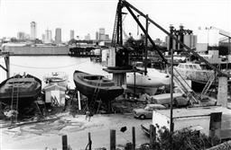 Blackwattle Bay, Glebe by Anton Cermak, 1977
