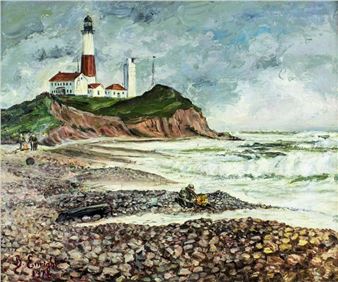 New England Coastal Landscape - Brock Enright