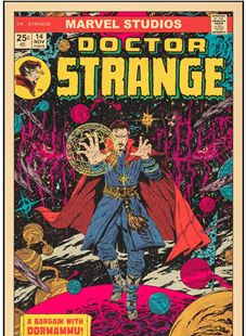 Doctor Strange - Johnny Dombrowski