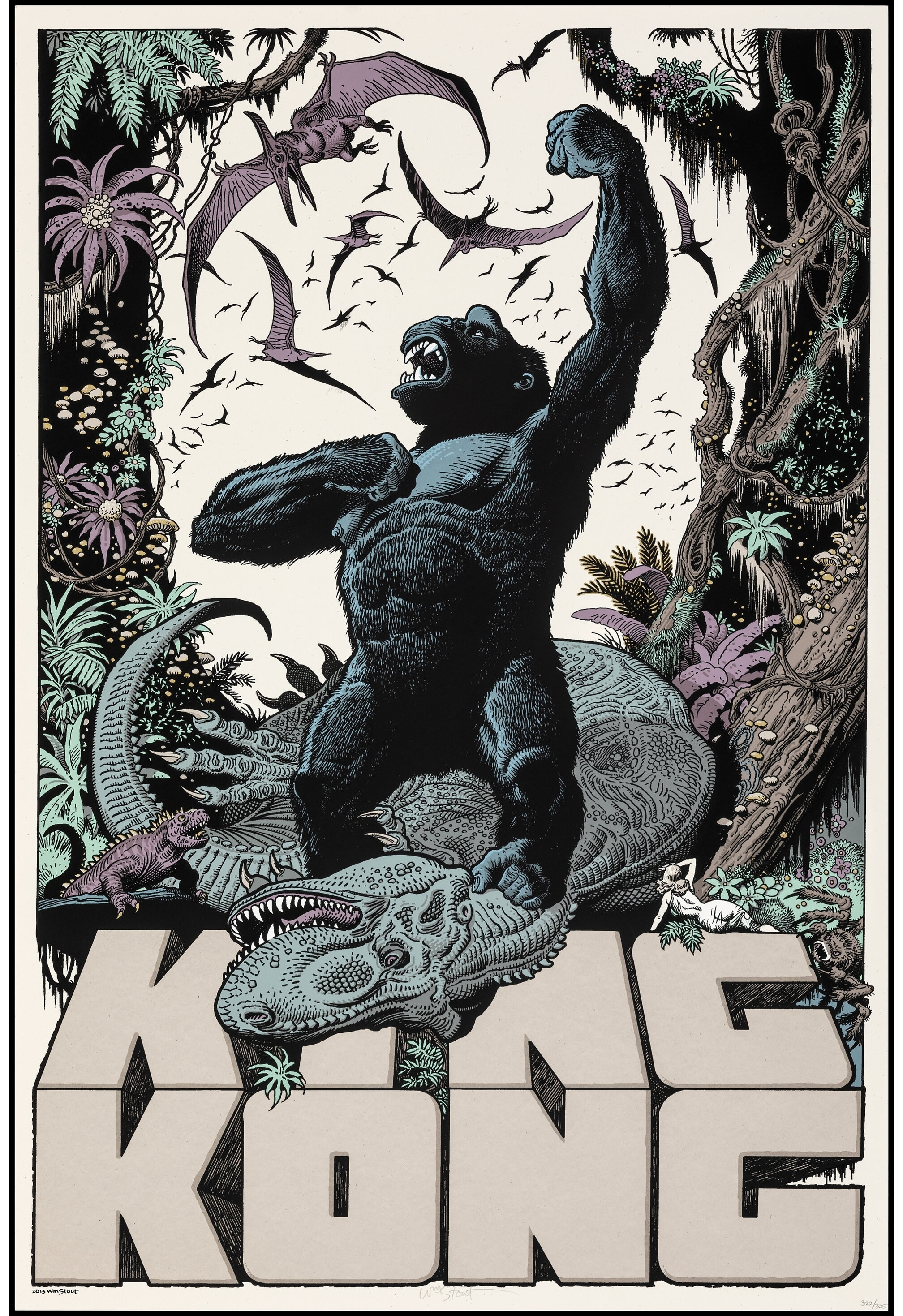 William Stout | King Kong (2013) | MutualArt