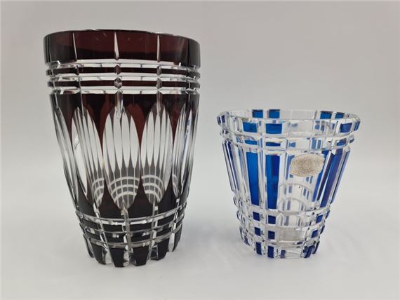 Vases by Val Saint Lambert