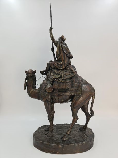 Emile Pinedo | The Arab rider on his dromedary | MutualArt