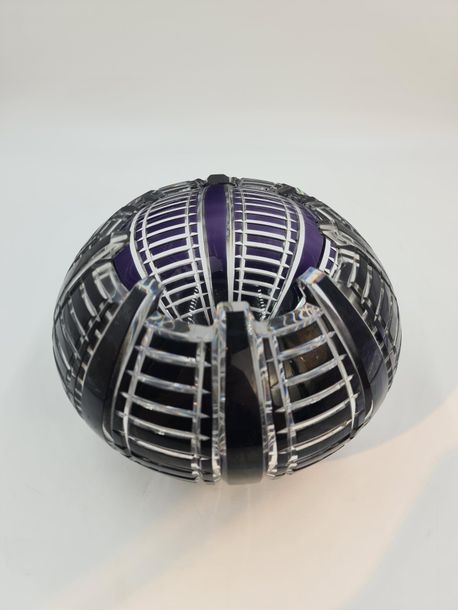 Artwork by Val Saint Lambert, Vase, Made of Cut crystal