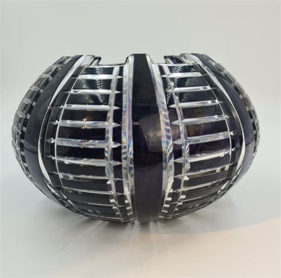 Vase by Val Saint Lambert