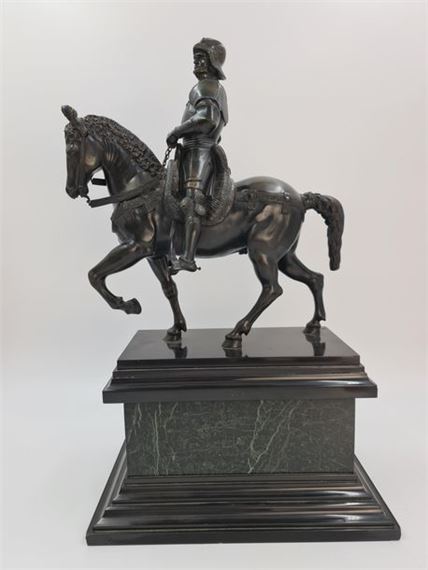 The Condottiere by Andrea del Verrocchio, 19th century