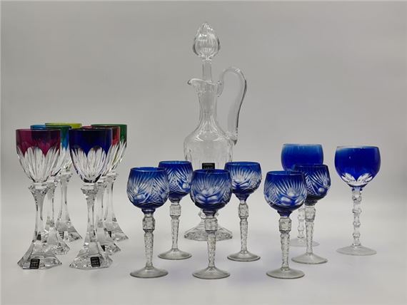 Table crystal set