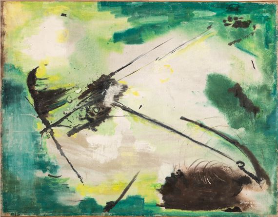 Composizione by Bruna Gasparini, 1956