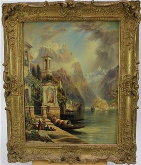 Brissago, Lake Maggiore - J. Bell