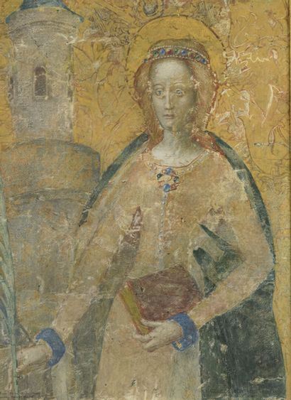 Saint Barbara - Henri-Marcel Magne