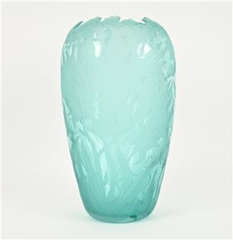 ART GLASS VASE - Marialyce Hawke