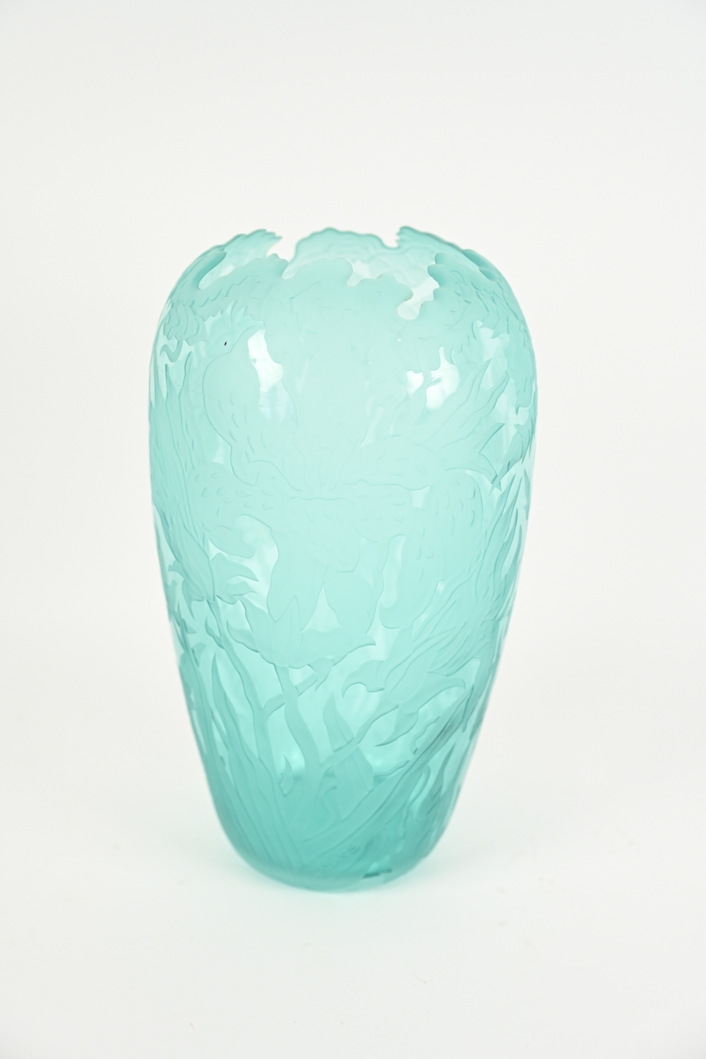 Marialyce Hawke ART GLASS VASE MutualArt