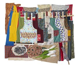 Woomin Kim Quilts the Nomadic Side of Global Capitalism