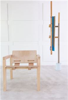 Resting Places - birds + Richard, Albuquerque