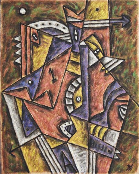 PERSONAJES NOCTURNOS by Jorge Della Sala, 2015