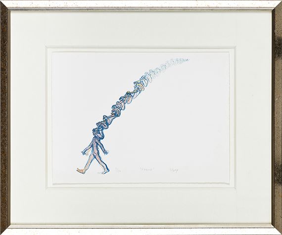 Karma by Do Ho Suh, 2004