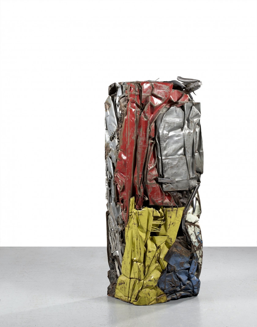 César Baldaccini | Compression de voiture (1979) | MutualArt