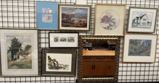 Gordon Trow 絵画 Museum of Wales Cardiff R G Trow Auction Results: Historical Sales Records