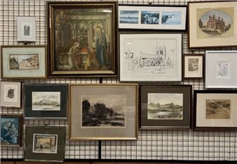 Abstract Monotype - Joanne Hungate