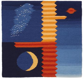 "New Mexico Night Unfolding," - Bettye Sullivan