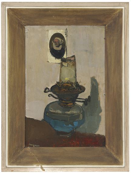 The Oil Lamp by Joan Kathleen Hardy Eardley