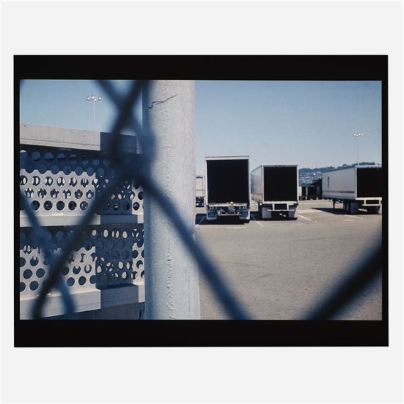 Trucks, Vallejo, California by Dan Graham, 1996