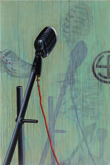 Untitled by Ram Bali Chauhan, 2009