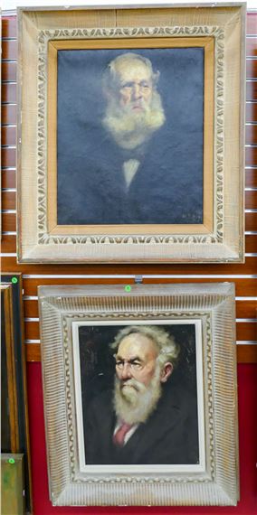 Old Man Portrait - Martin E. Hoy