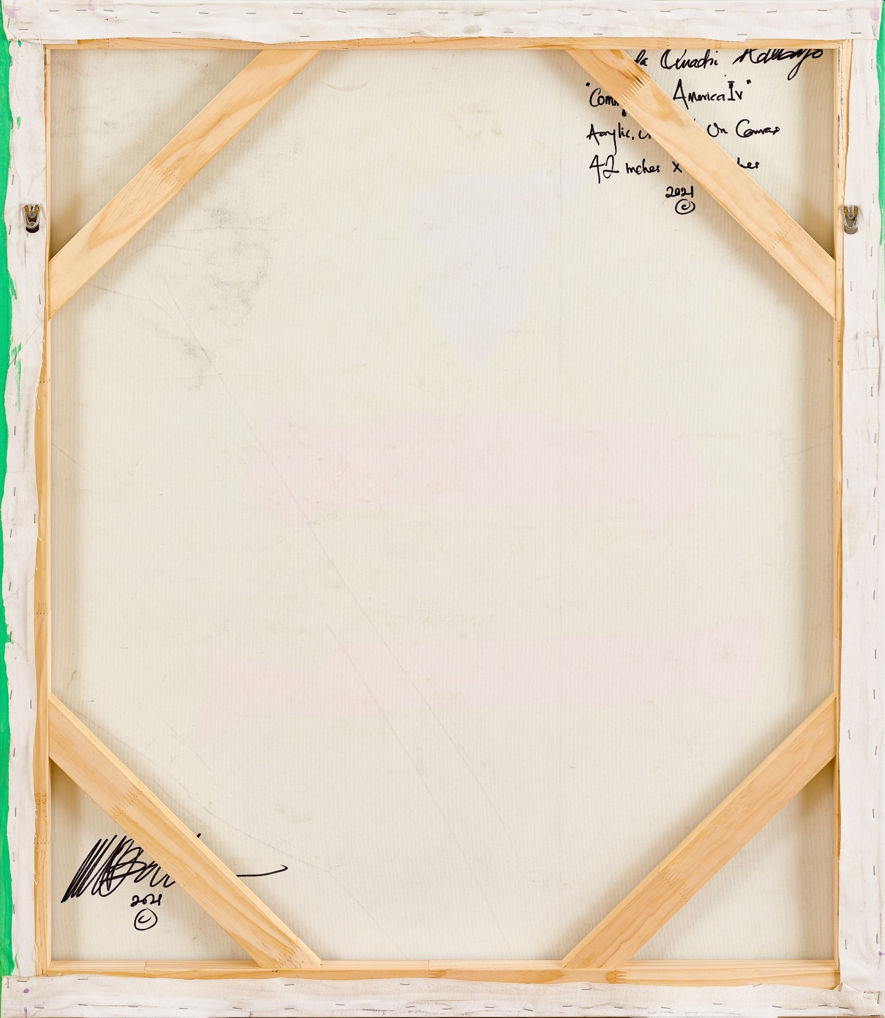Atanda Quadri Adebayo | Coming to America IV 来臨美國4 (2021) | MutualArt