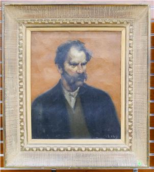 PORTRAIT OF A MAN - Martin E. Hoy