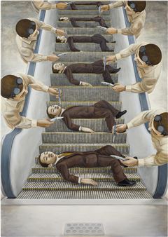 The Men On A Belt Conveyor \ݔϵ - Tetsuya Ishida