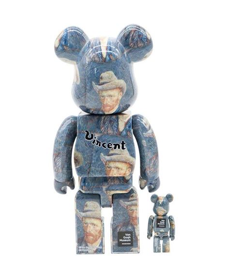 その他 BE@RBRICK Vincent Van Gogh BE@RBRICK x Van Gogh Museum