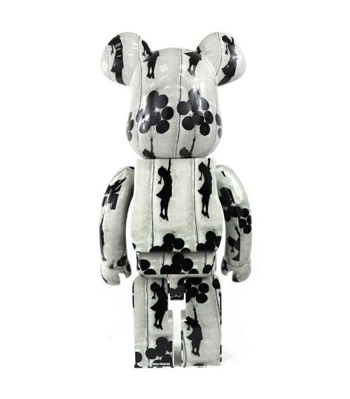 BE@RBRICK Flying Balloons Girl 1000% - その他