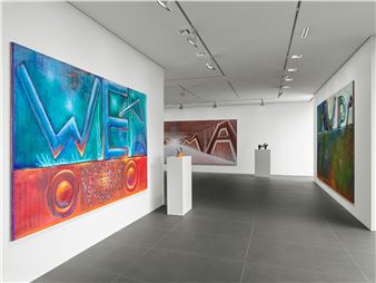 Dokoupil: Corporations & Products - Andrea Caratsch Gallery, St. Moritz