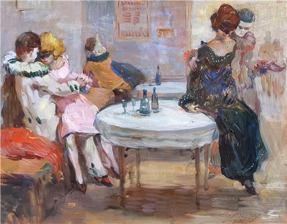 CARNAVAL by Dyalma Stultus, 1924