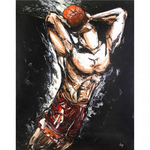 Basket ball by Céline Lust