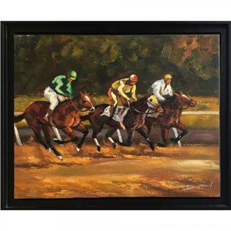 Les jockeys - B. Dupond