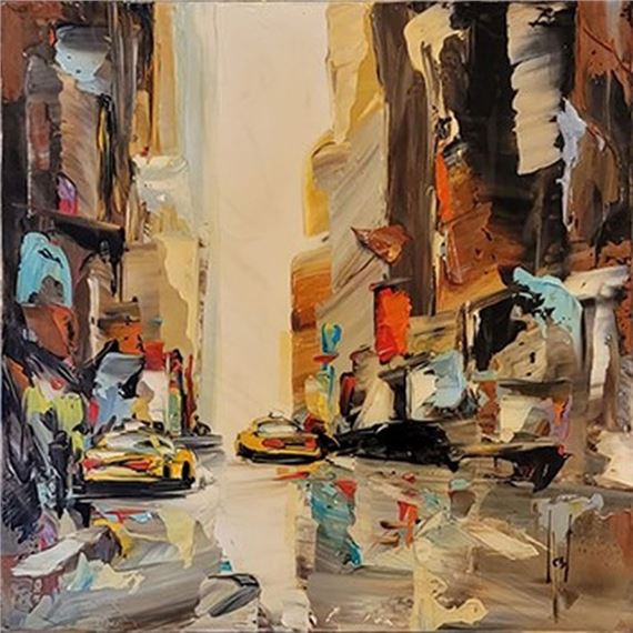 New York by Céline Lust