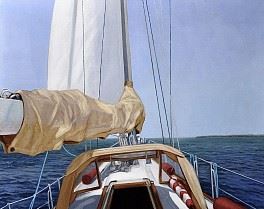 ONLINE: David Peikon: Down by the Sea - Cavalier Ebanks Galleries, Greenwich