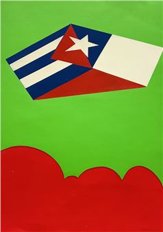 Banderas - Chilean School, 20th Century