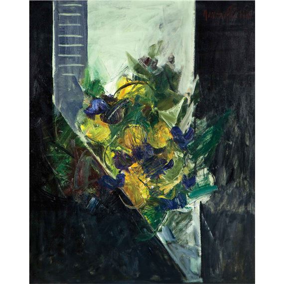 Flores by Manuel Narvaez Patiño